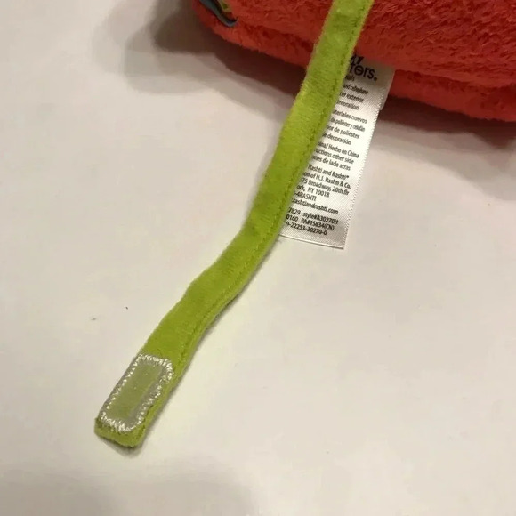 Baby Starters Soft Crinkle Cloth Book Pink Owl - Picture 7 of 11